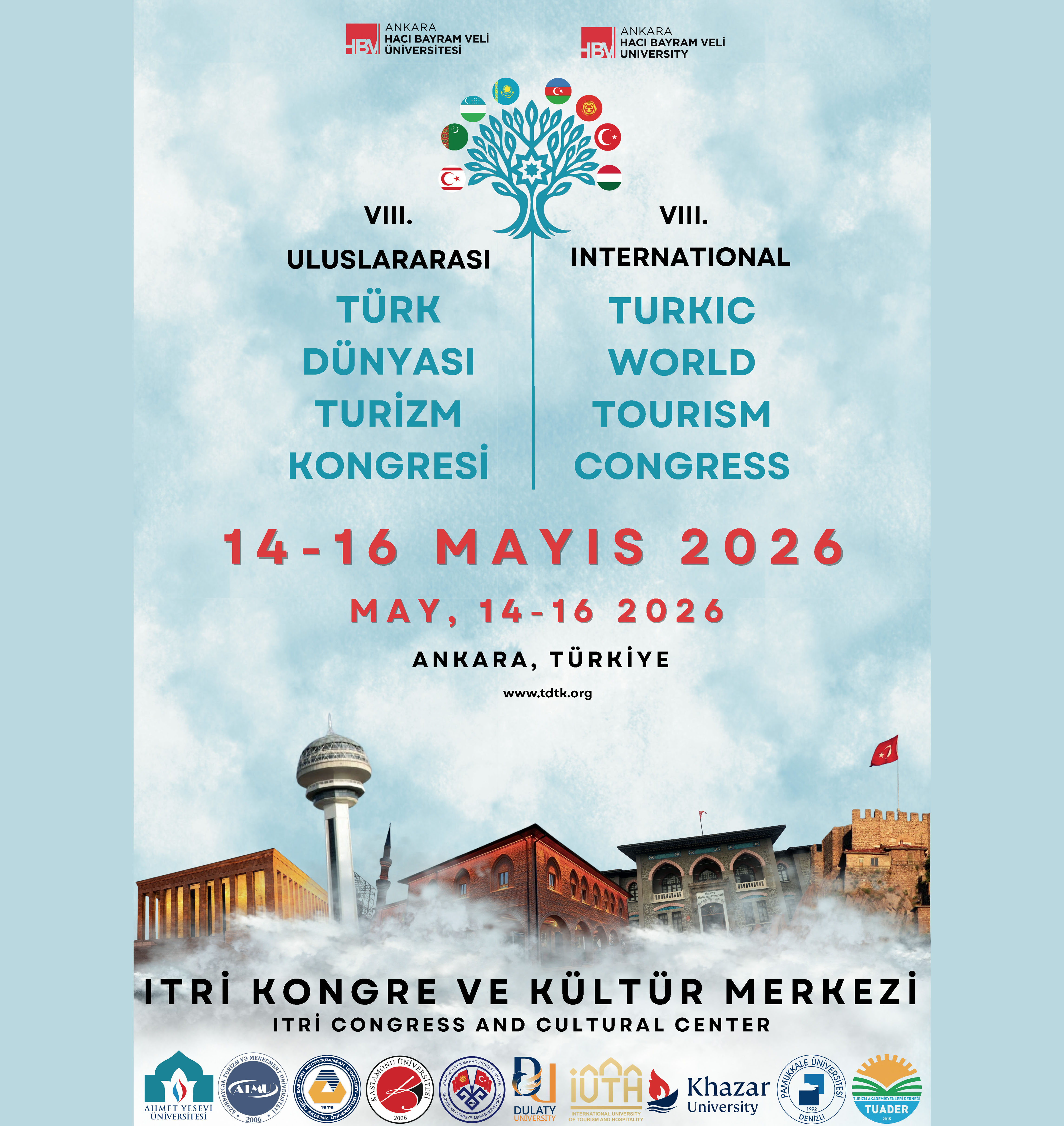 8. Uluslararası Türk Dünyası Turizm Kongresi