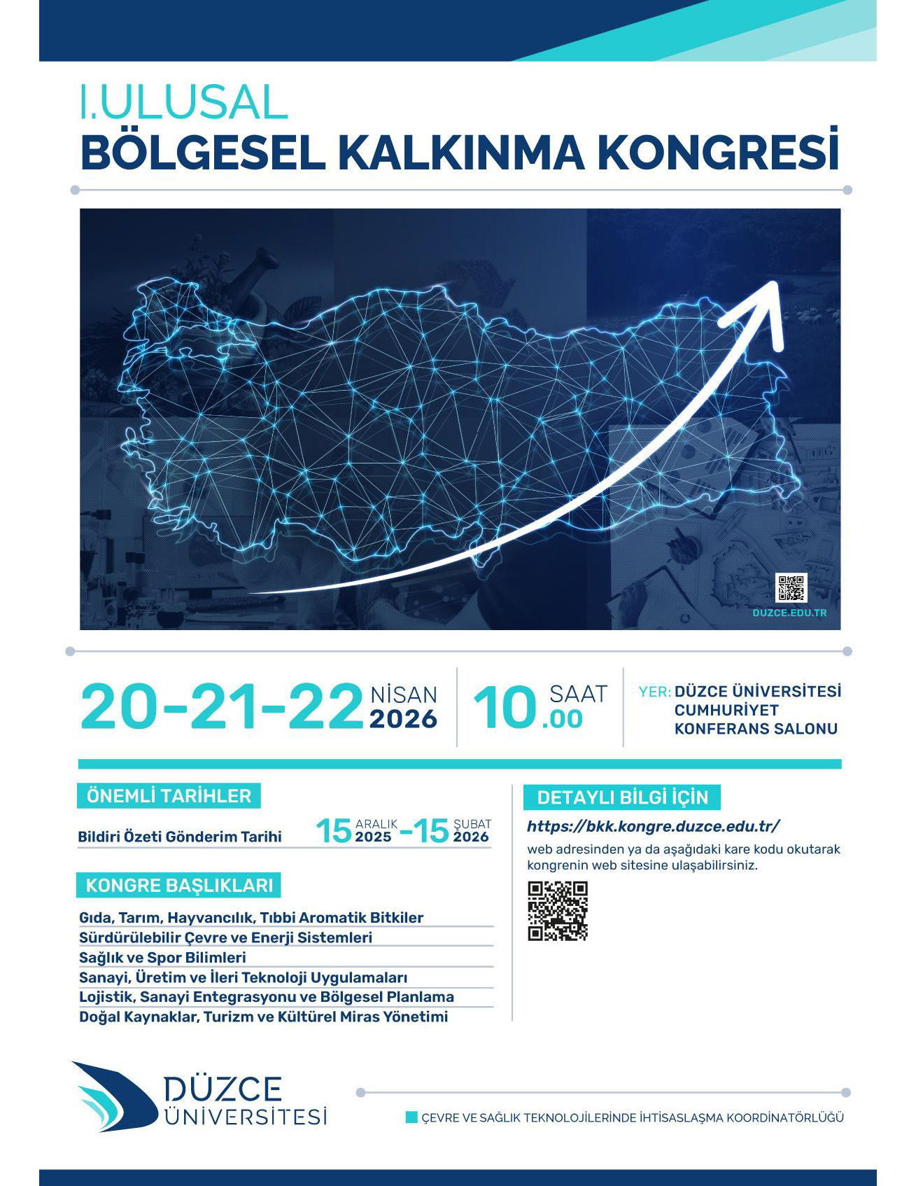 I. Ulusal Bölgesel Kalkınma Kongresi 