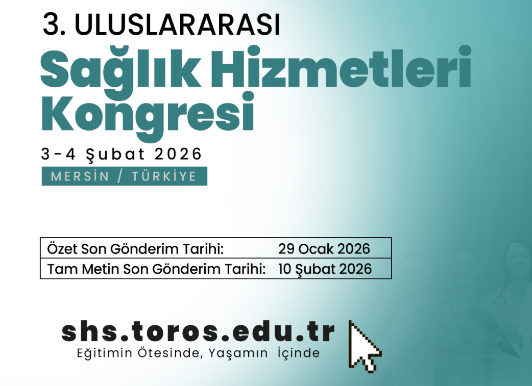 3. Uluslararası Sağlık Hizmetleri Kongresi 