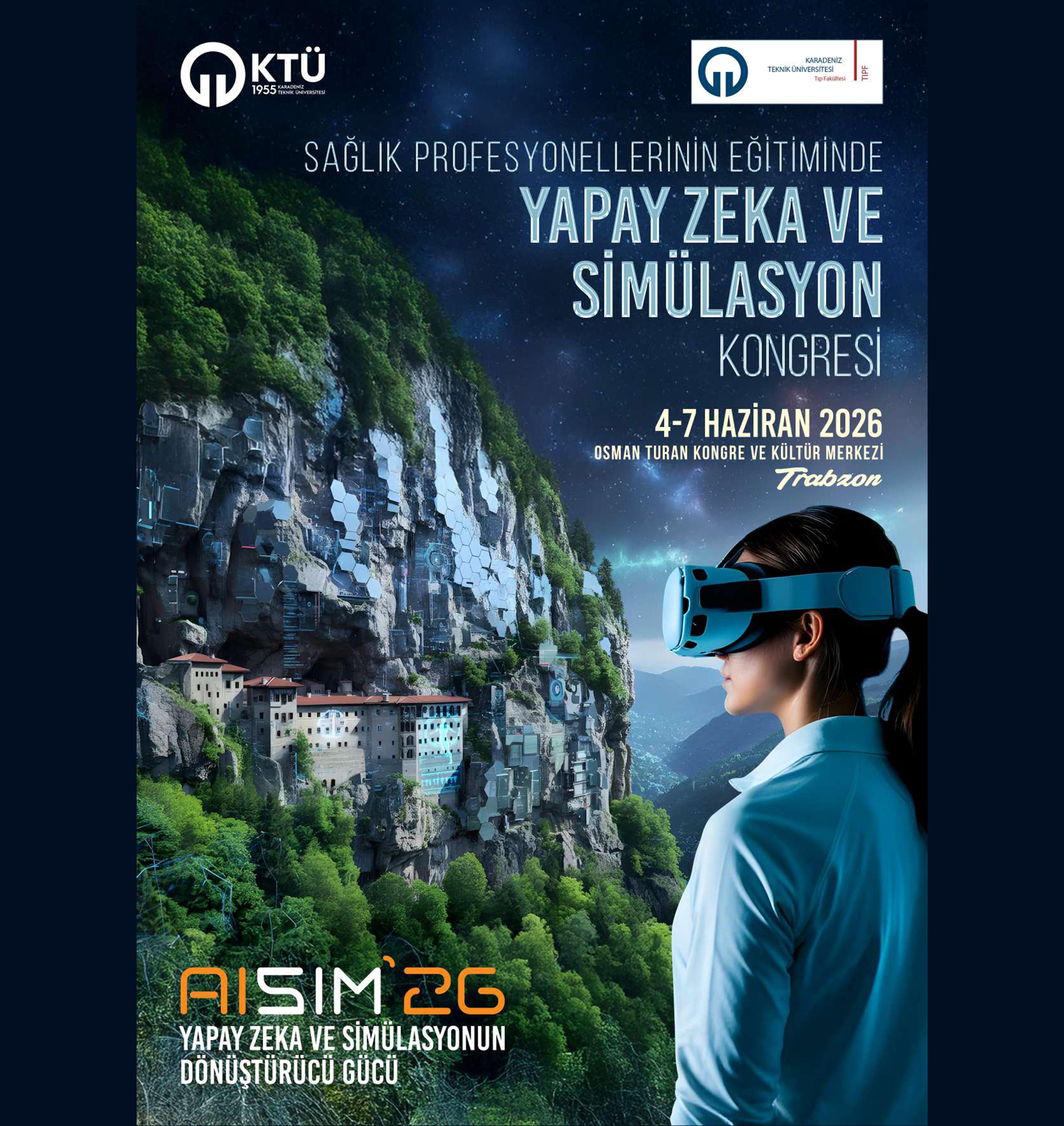 Sağlık Profesyonellerinin Eğitiminde Yapay Zeka ve Simülasyon Kongresi