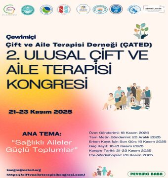 2. Ulusal Çift ve Aile Terapisi Kongresi