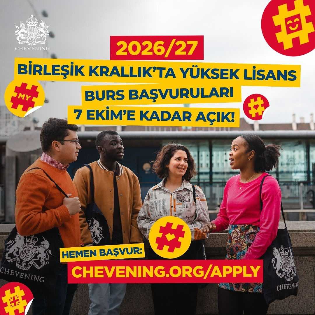 Birleşik Krallık Chevening Burs Programı