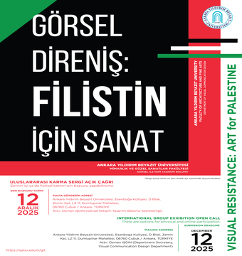 Görsel Direniş: Filistin için Sanat