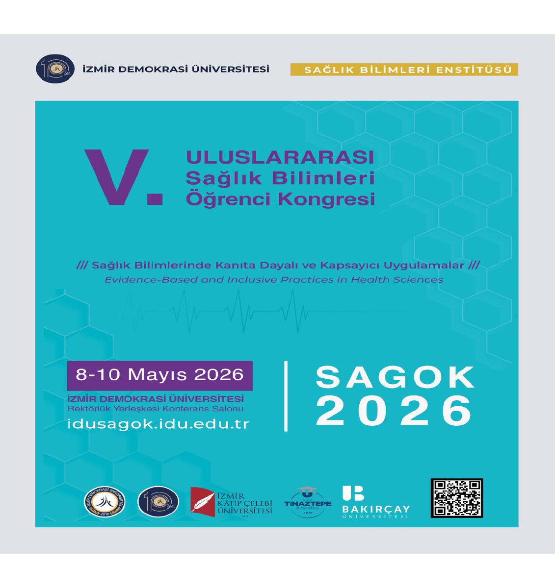 V. Uluslararası Sağlık Bilimleri Öğrenci Kongresi