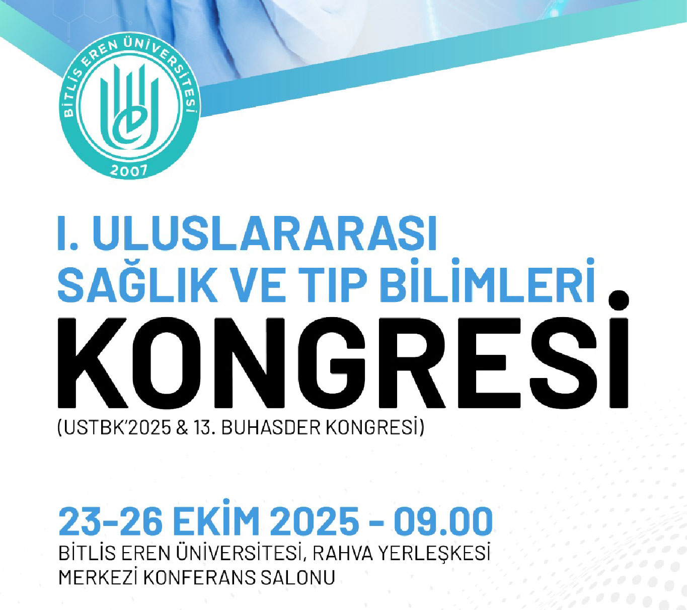  I. Uluslararası Sağlık ve Tıp Bilimleri Kongresi