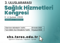 3. Uluslararası Sağlık Hizmetleri Kongresi 