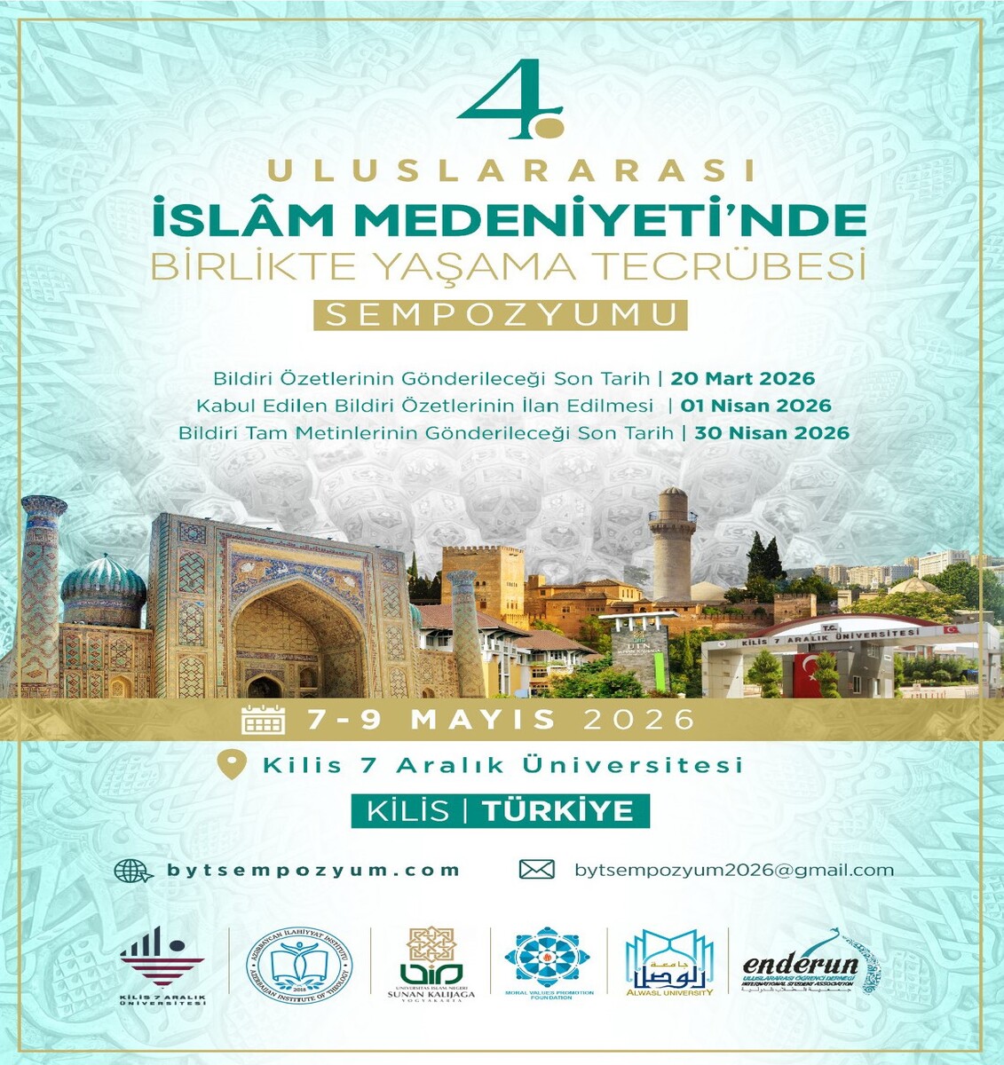 4. Uluslararası “İslâm Medeniyeti’nde Birlikte Yaşama Tecrübesi” Sempozyumu