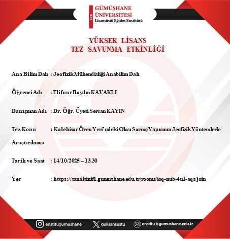 Tez Savunması