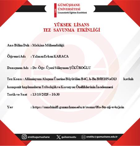 Tez Savunması