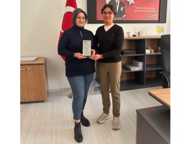 Enstitü Personelimize Veda