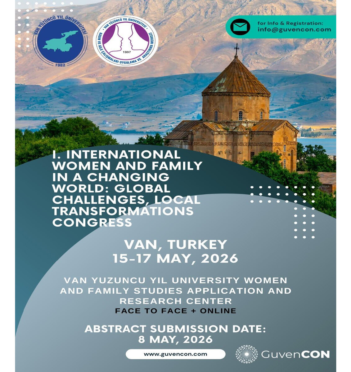 I. Uluslararası Değişen Dünyada Kadın ve Aile: Küresel Sorunlar, Yerel Dönüşümler Kongresi