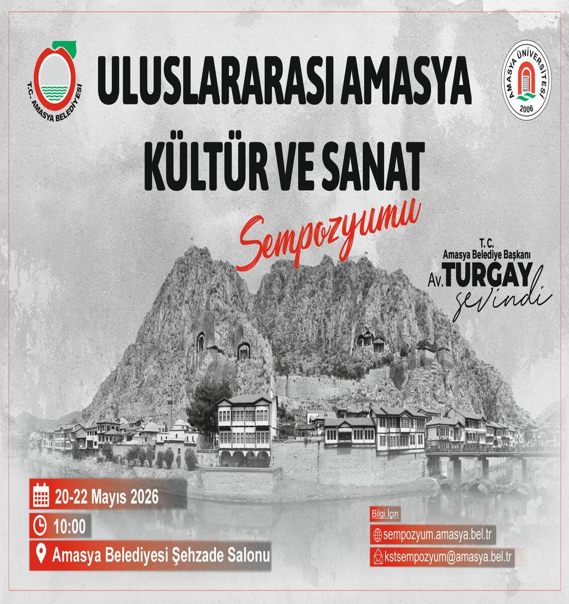 I. Uluslararası Amasya Kültür ve Sanat Sempozyumu