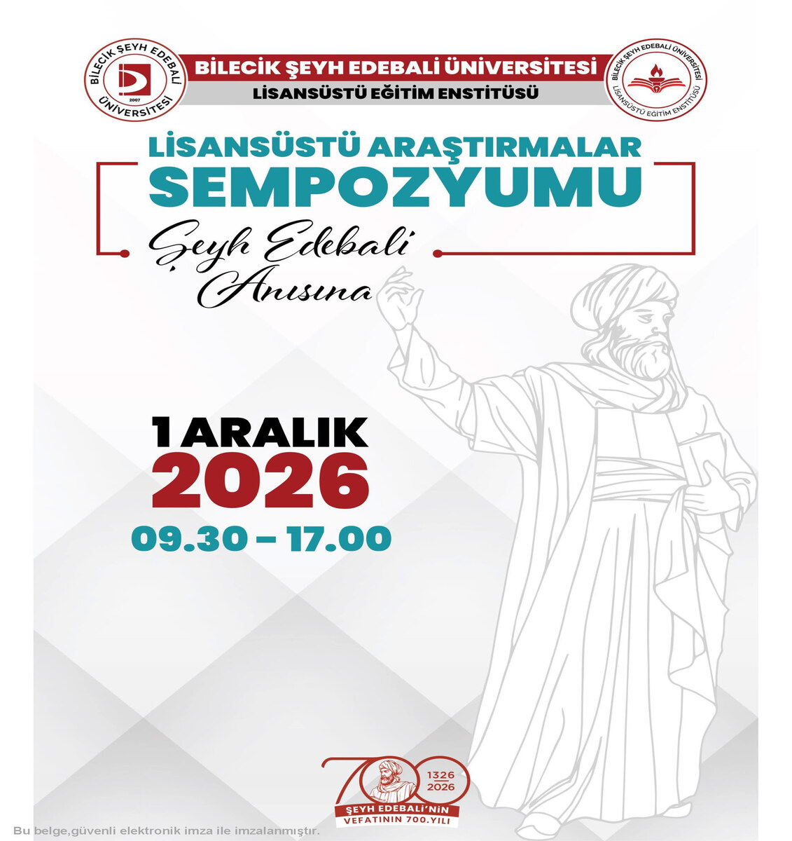 Lisansüstü Araştırmalar Sempozyumu