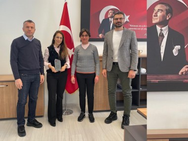 Enstitümüzde Görev Devir Teslim Töreni Gerçekleştirildi