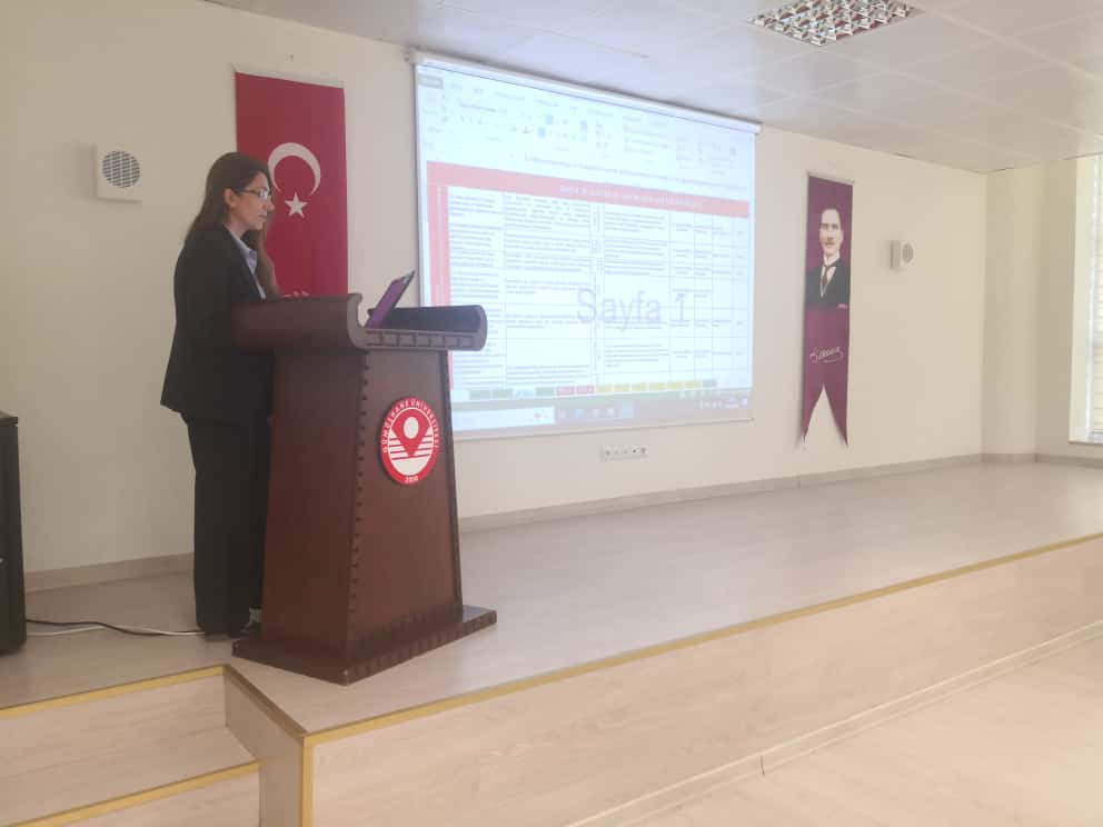 İç Kontrol Eylem Planı ve Risk Kontrol Eğitimi