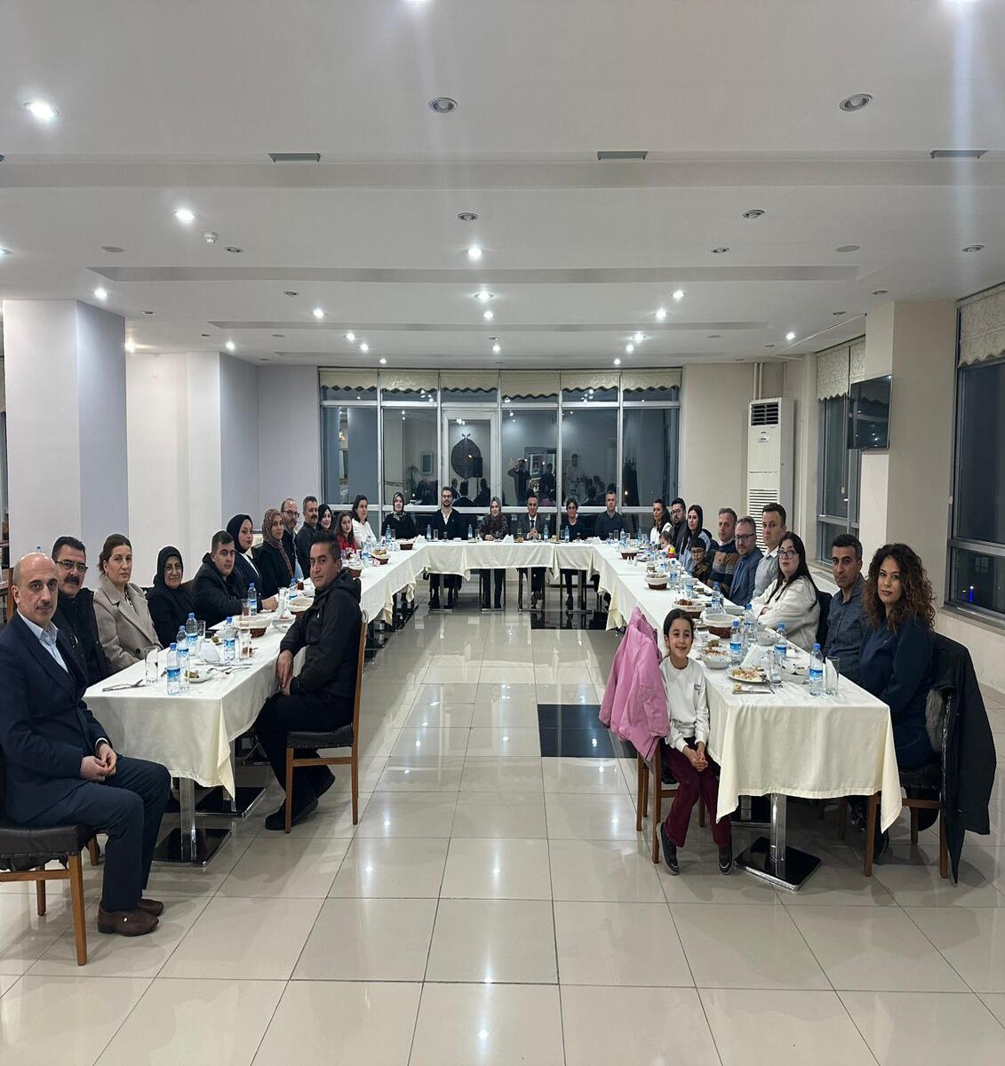 LİSANSÜSTÜ EĞİTİM ENSTİTÜSÜ VE MERKEZİ ARAŞTIRMA LABORATUVARI'DAN ORTAK İFTAR