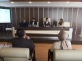 Enstitü Kurulu Toplantısı  Rektörümüz  Prof. Dr. Oktay YILDIZ'ın katılımıyla gerçekleştirildi.