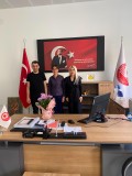 İrfan Can Köse Meslek Yüksekokulu Tarafından Enstitü Müdürümüze Hayırlı Olsun Ziyareti