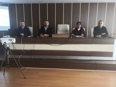 2026 Yılının İlk Enstitü Kurul Toplantısı Gerçekleştirildi