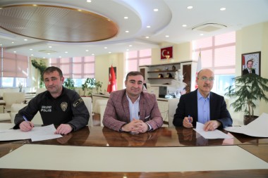 Protocol Signed with Gümüşhane Provincial Police Department